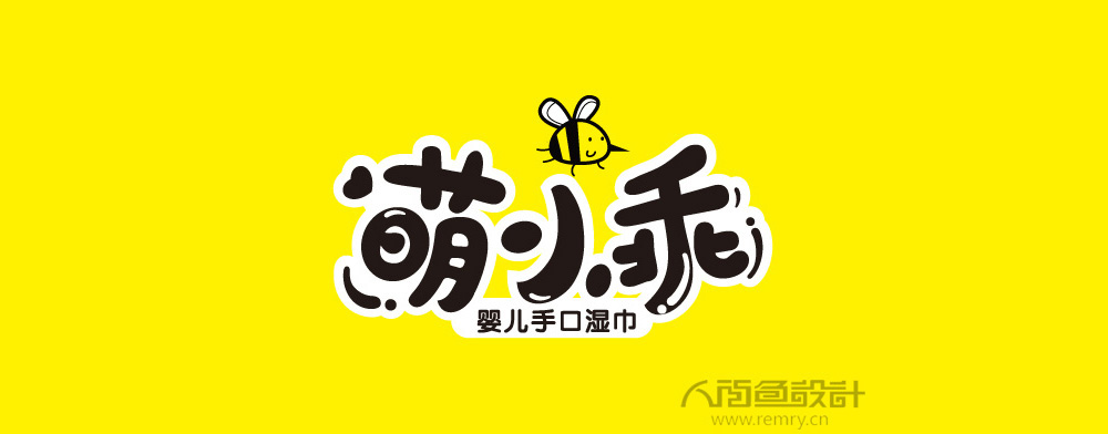 乖小萌品牌logo设计