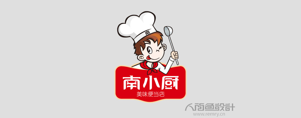 便当店logo设计,便当店标志设计