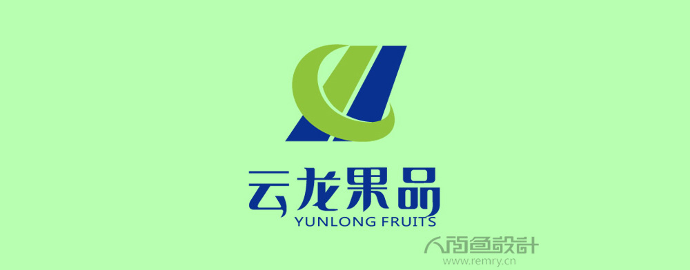 水果标志设计,烟台苹果logo设计